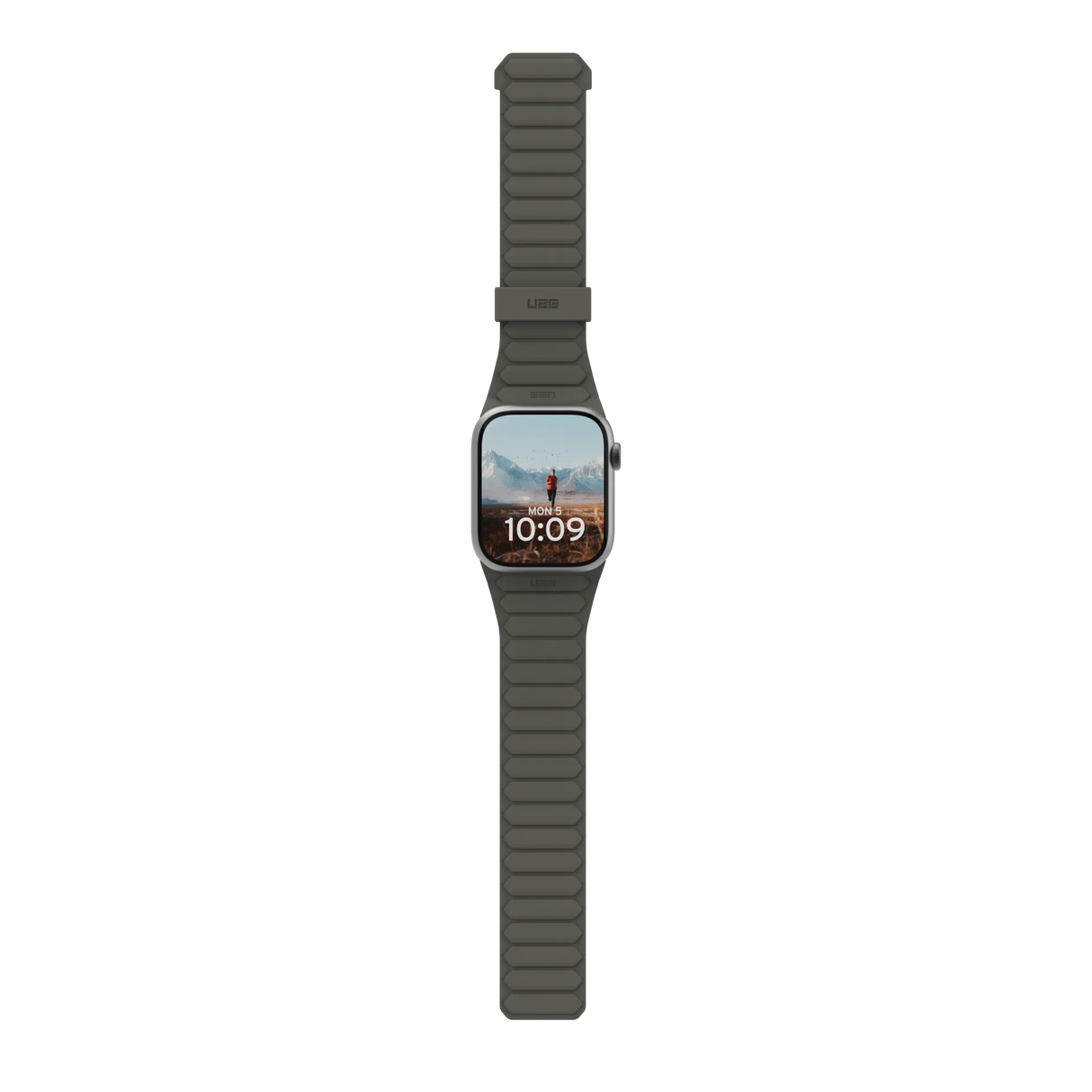 สายนาฬิกา UAG รุ่น Pathfinder - Apple Watch 38/40/41mm - สี Olive/Rust