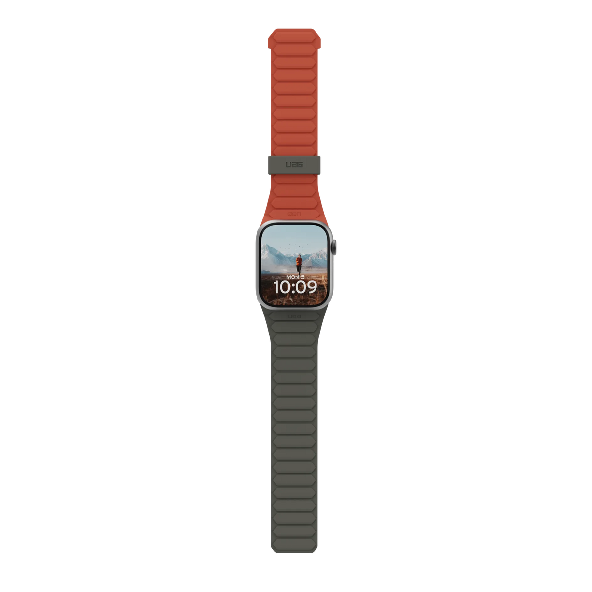 สายนาฬิกา UAG รุ่น Pathfinder - Apple Watch 38/40/41mm - สี Olive/Rust