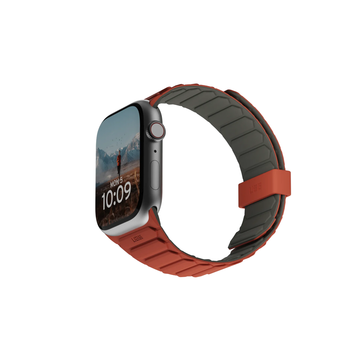 สายนาฬิกา UAG รุ่น Pathfinder - Apple Watch 38/40/41mm - สี Olive/Rust