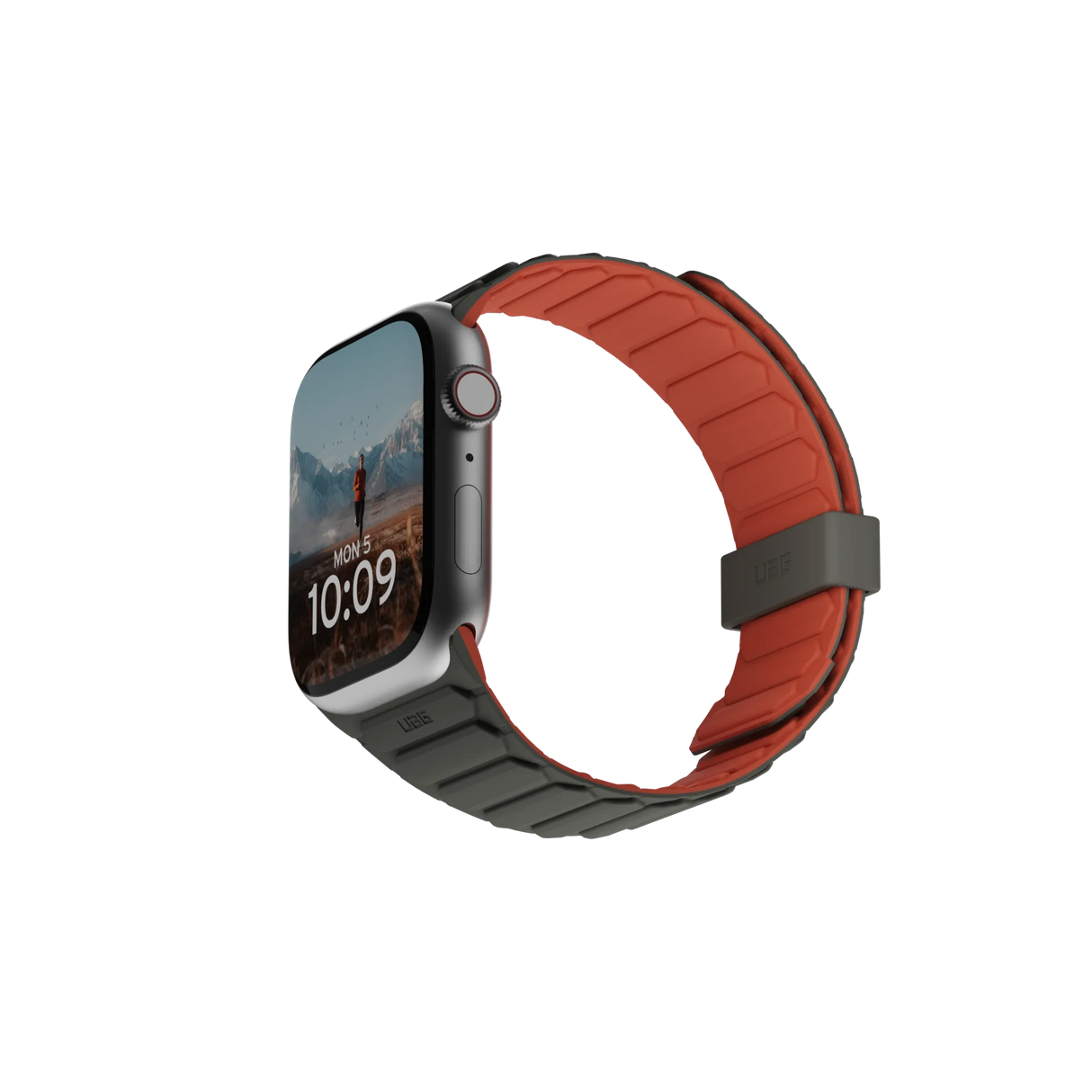 สายนาฬิกา UAG รุ่น Pathfinder - Apple Watch 38/40/41mm - สี Olive/Rust