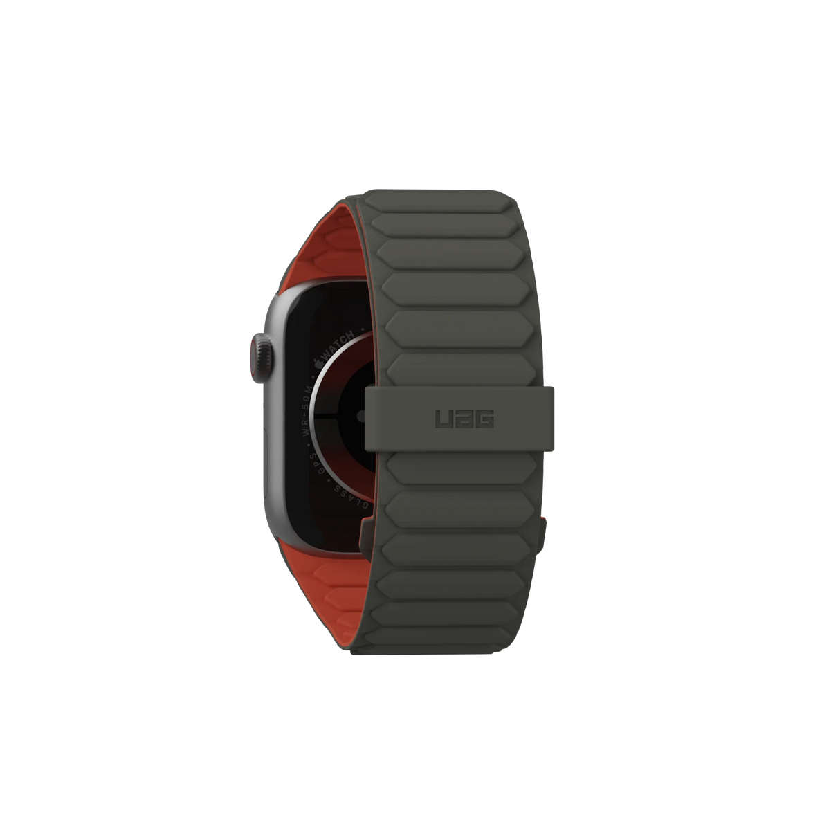 สายนาฬิกา UAG รุ่น Pathfinder - Apple Watch 38/40/41mm - สี Olive/Rust