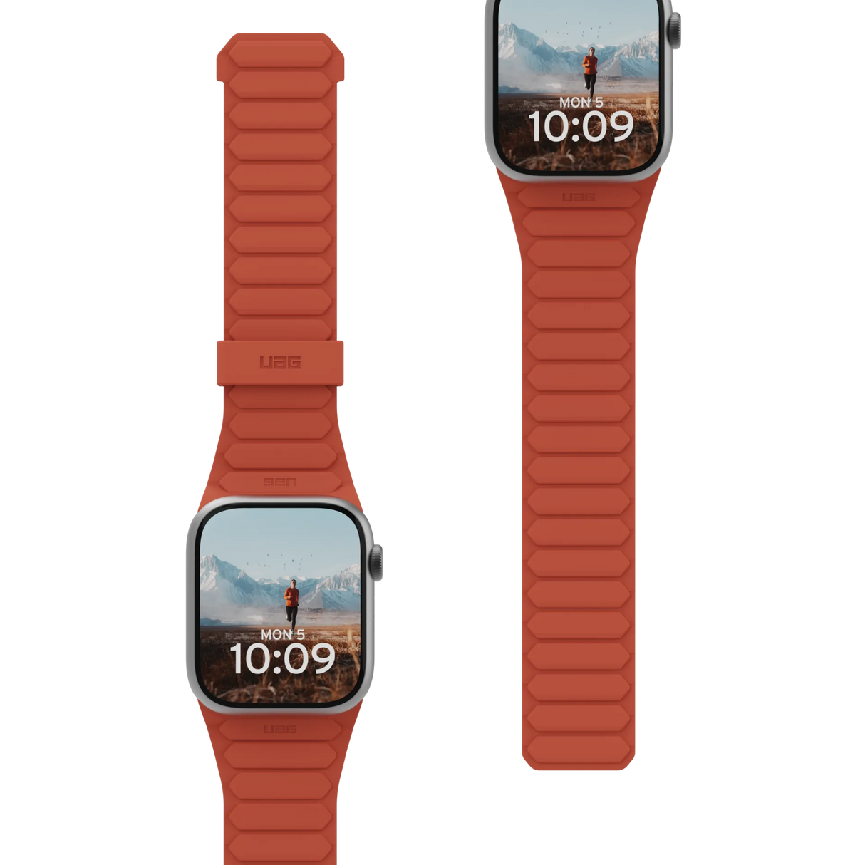 สายนาฬิกา UAG รุ่น Pathfinder - Apple Watch 38/40/41mm - สี Olive/Rust