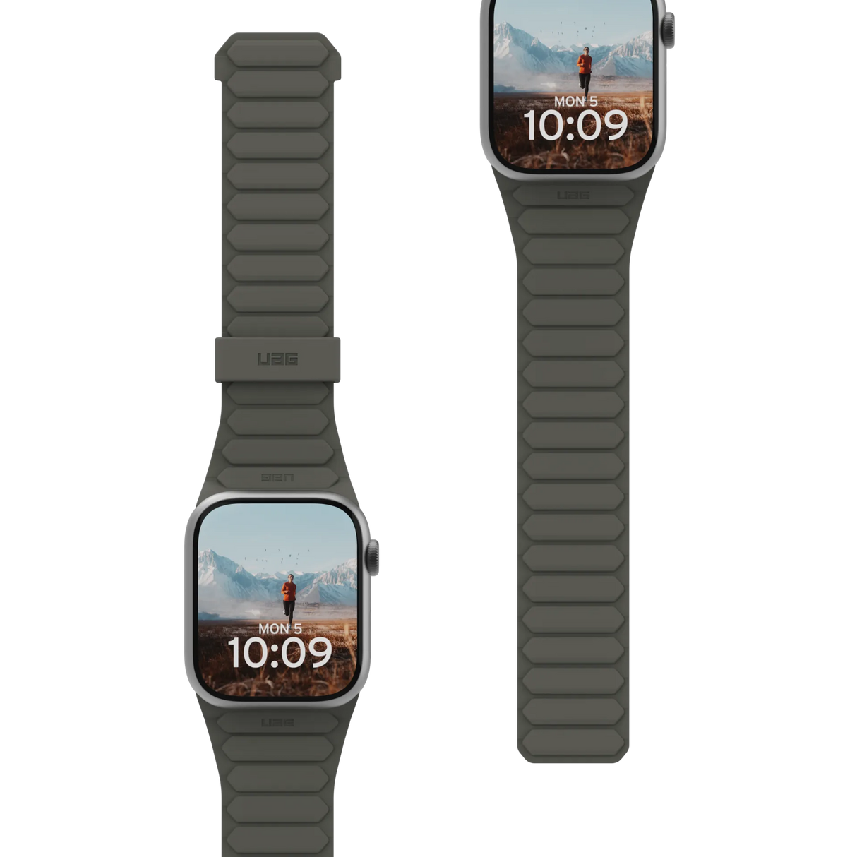 สายนาฬิกา UAG รุ่น Pathfinder - Apple Watch 38/40/41mm - สี Olive/Rust