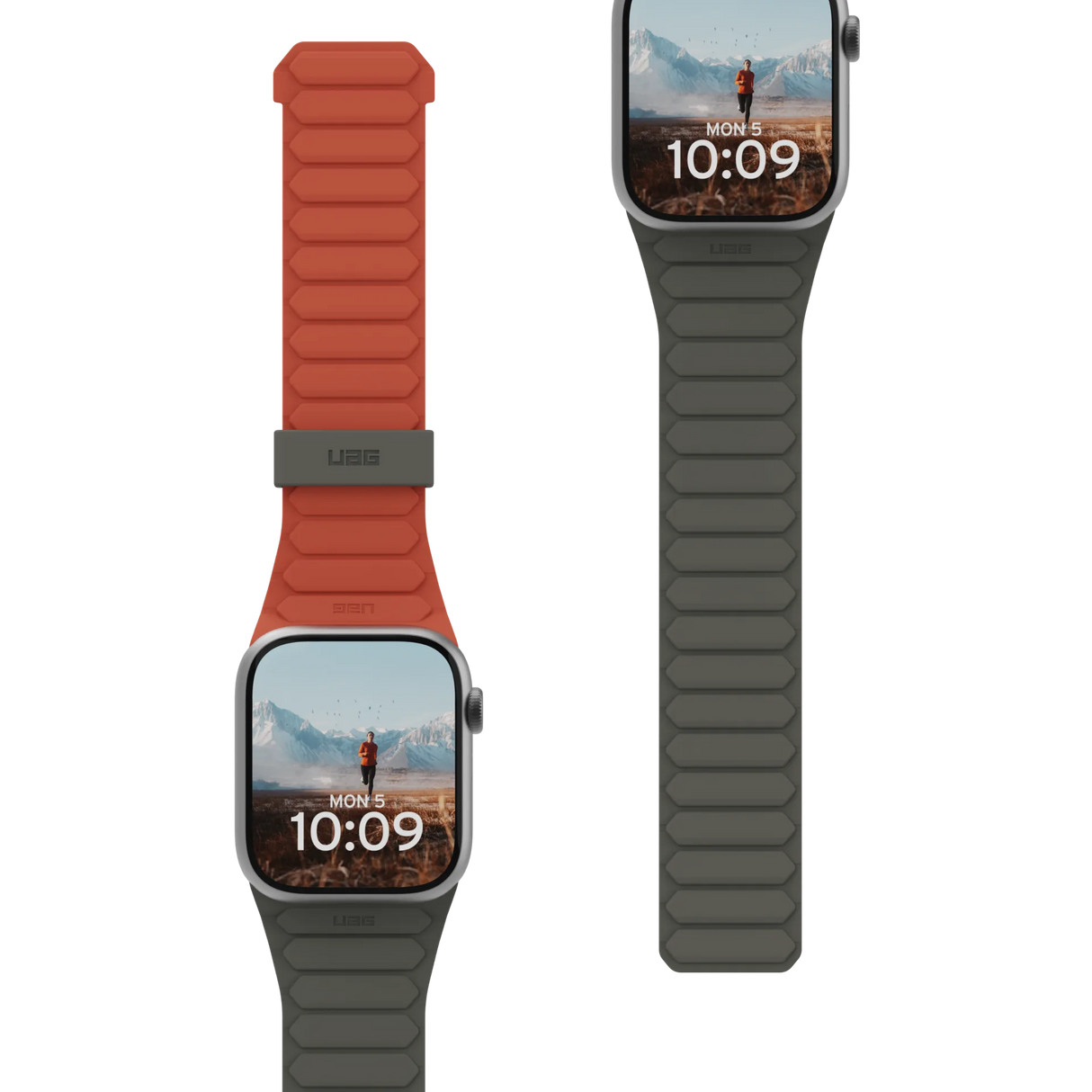 สายนาฬิกา UAG รุ่น Pathfinder - Apple Watch 38/40/41mm - สี Olive/Rust