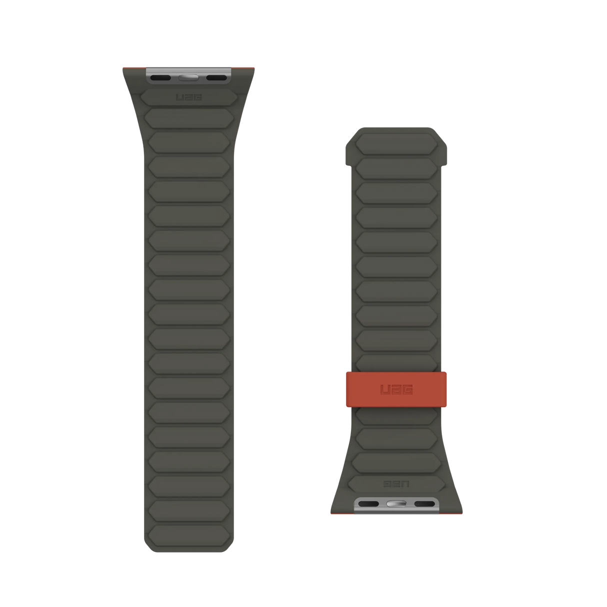 สายนาฬิกา UAG รุ่น Pathfinder - Apple Watch 38/40/41mm - สี Olive/Rust