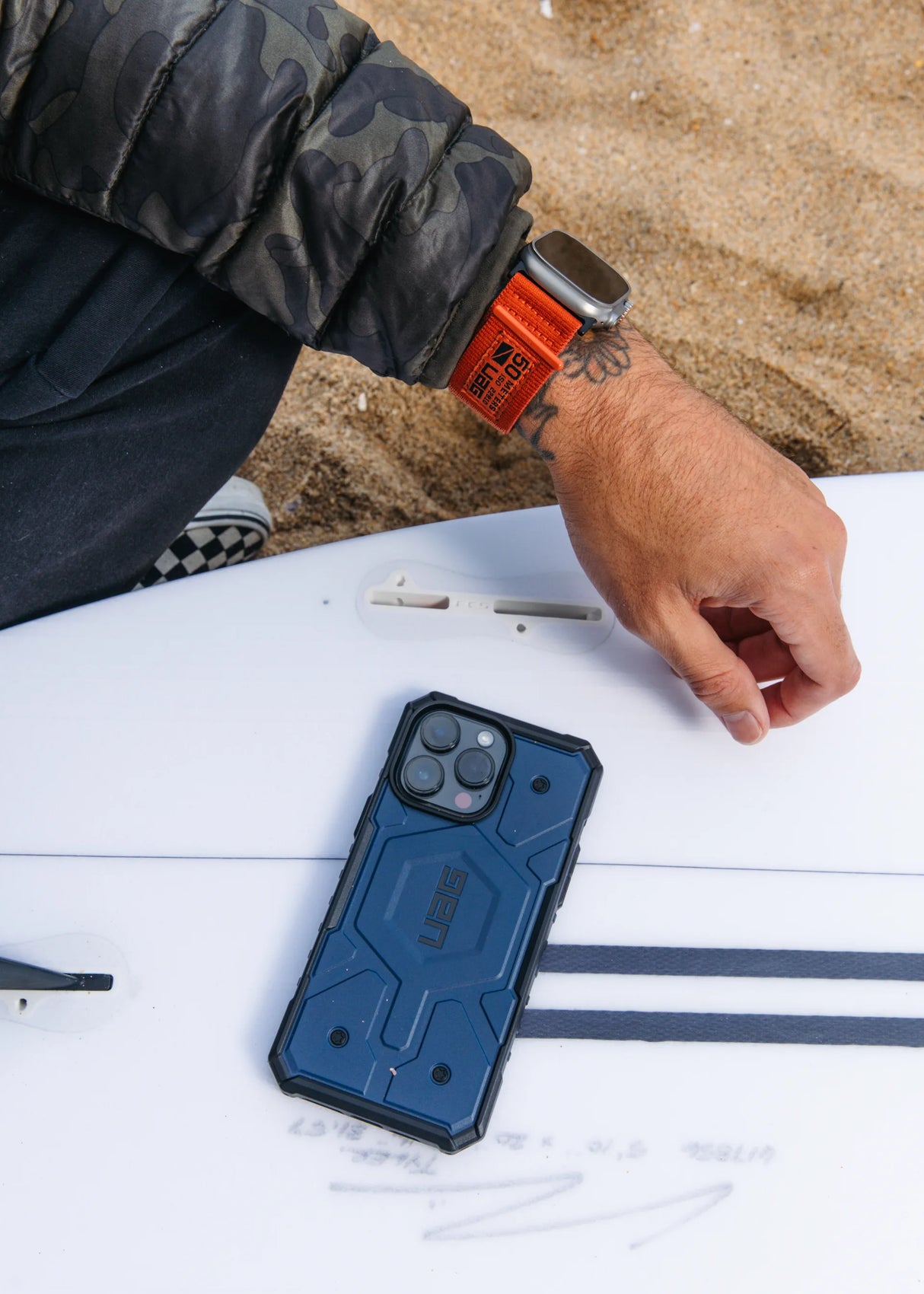 เคส UAG รุ่น Pathfinder MagSafe - iPhone 14 Plus - สี Mallard