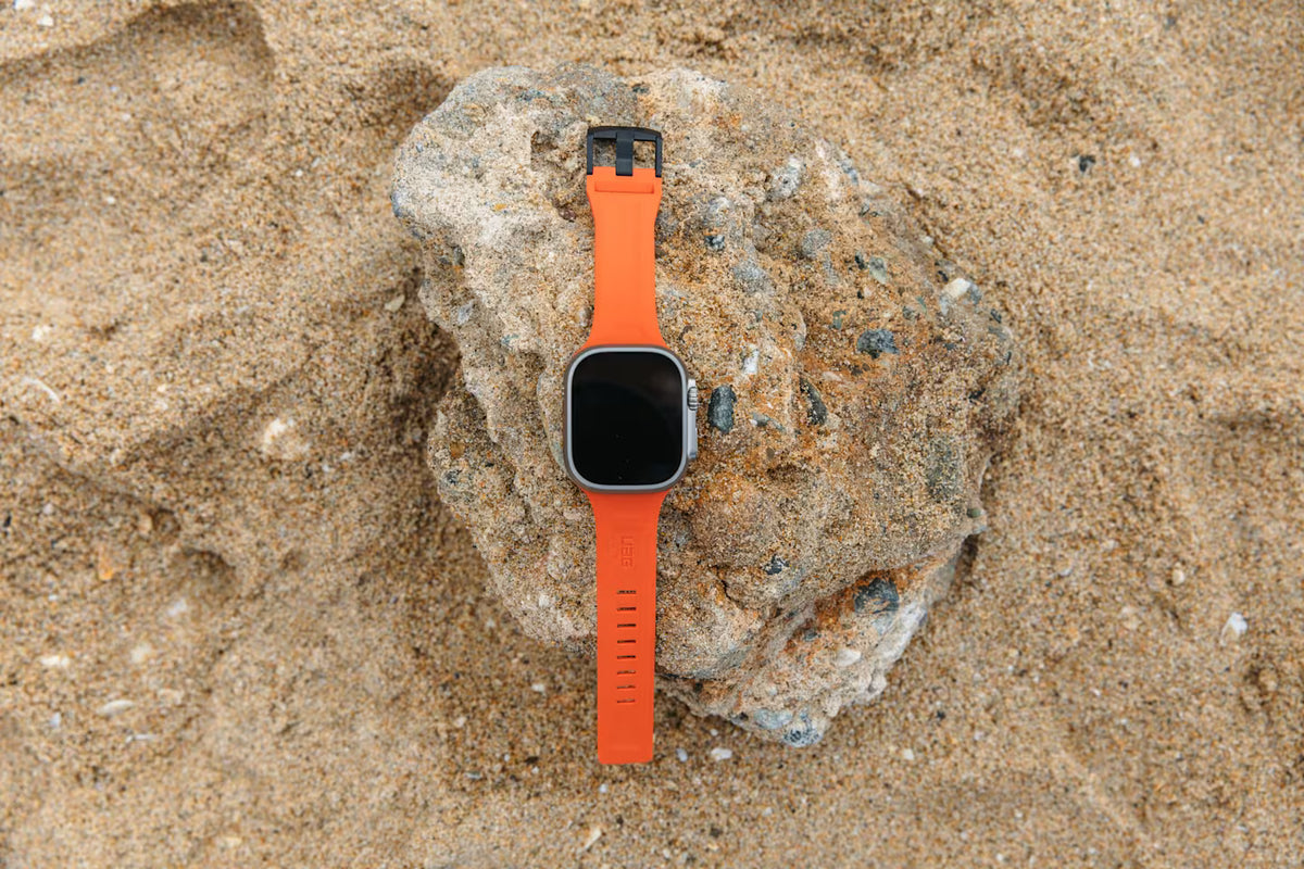 UAG รุ่น Scout - สายนาฬิกา Apple Watch 44/45/46/49mm - สี Smoke/Active Neon