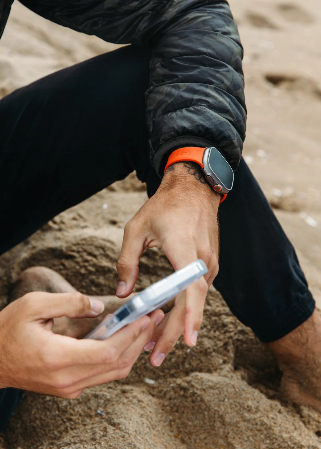 สายนาฬิกา UAG รุ่น Scout - Apple Watch 42/44/45/49mm - สี Foliage Green