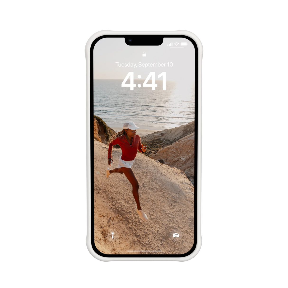 เคส UAG รุ่น Dot MagSafe - iPhone 14 Plus - สี Marshmallow