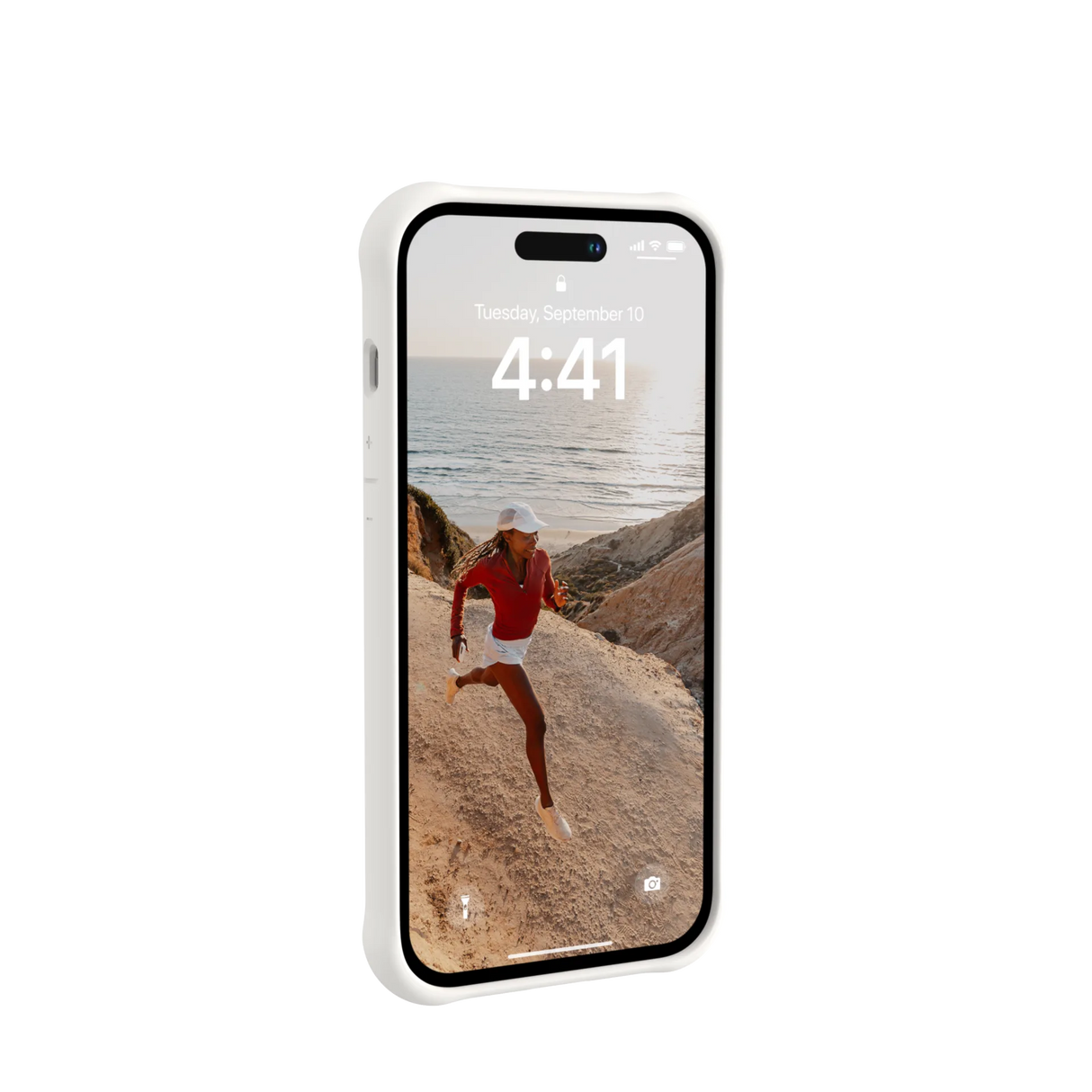 เคส UAG รุ่น Dot MagSafe - iPhone 14 Pro - สี Marshmallow