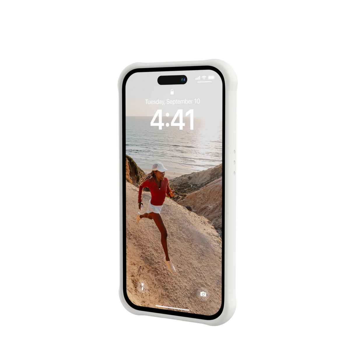 เคส UAG รุ่น Dot MagSafe - iPhone 14 Pro - สี Marshmallow