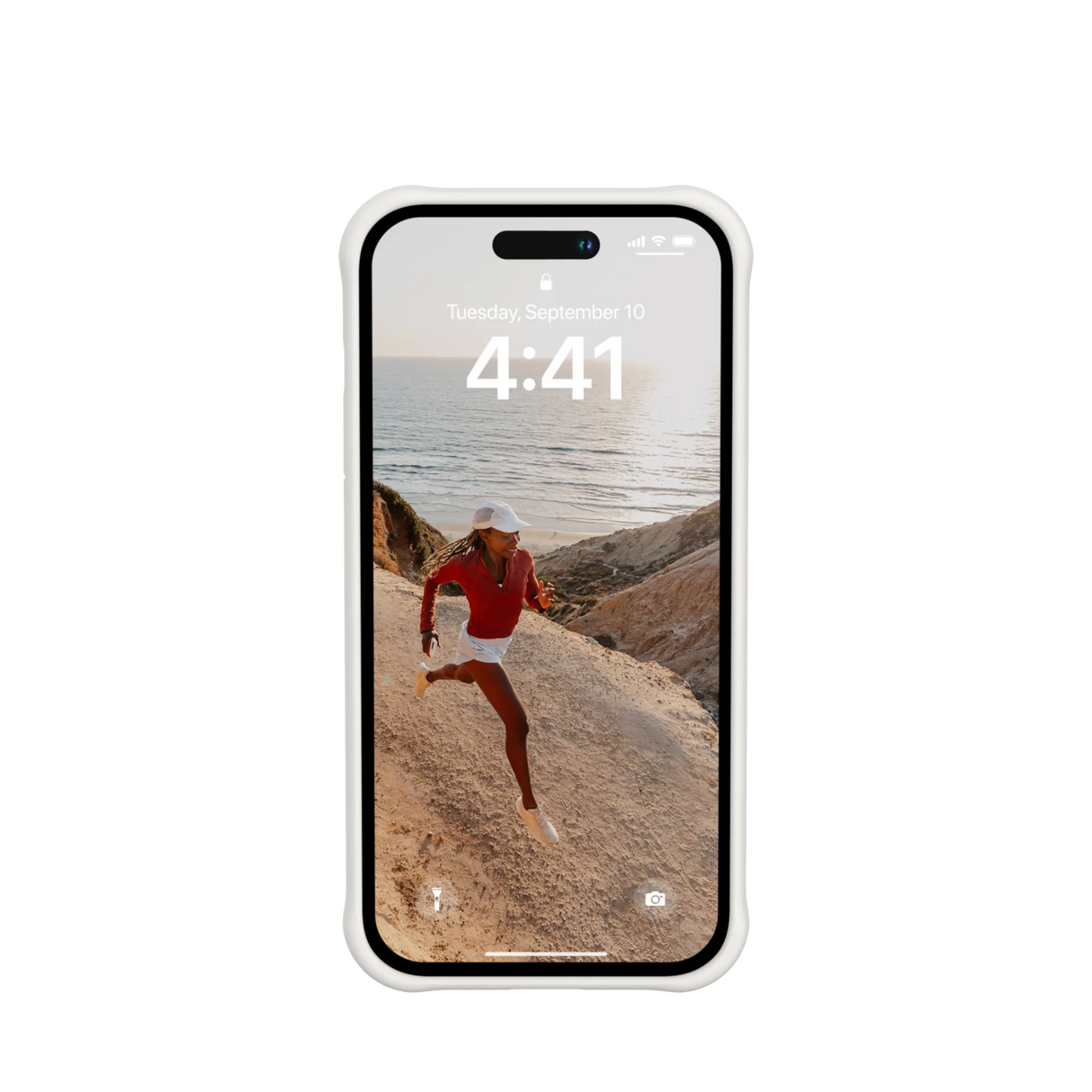 เคส UAG รุ่น Dot MagSafe - iPhone 14 Pro - สี Marshmallow