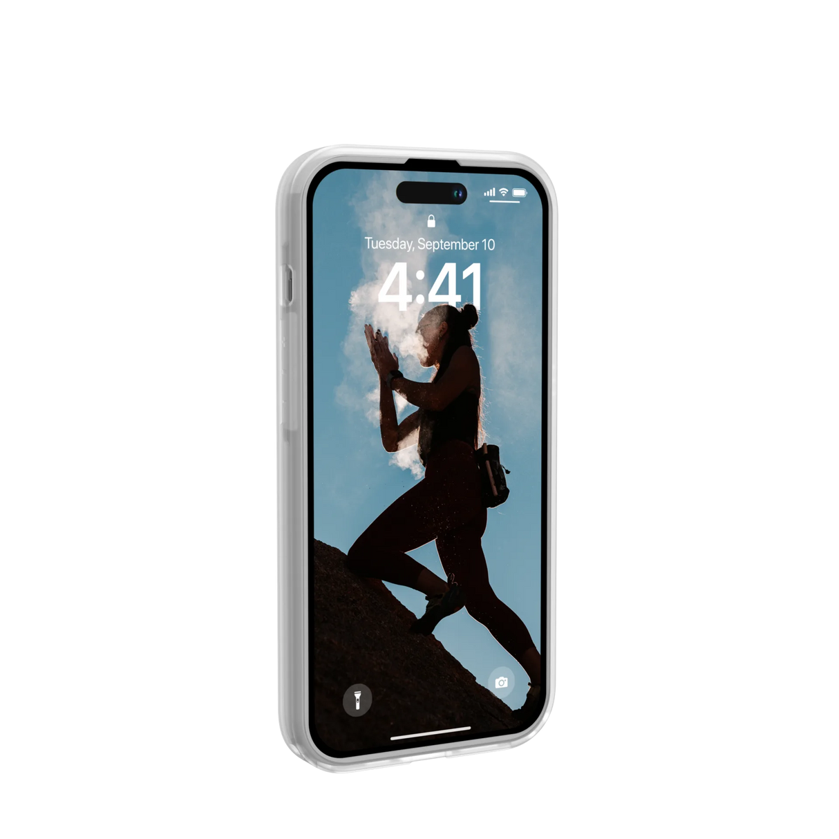 เคส UAG รุ่น Lucent MagSafe - iPhone 14 Pro - สี Marshmallow