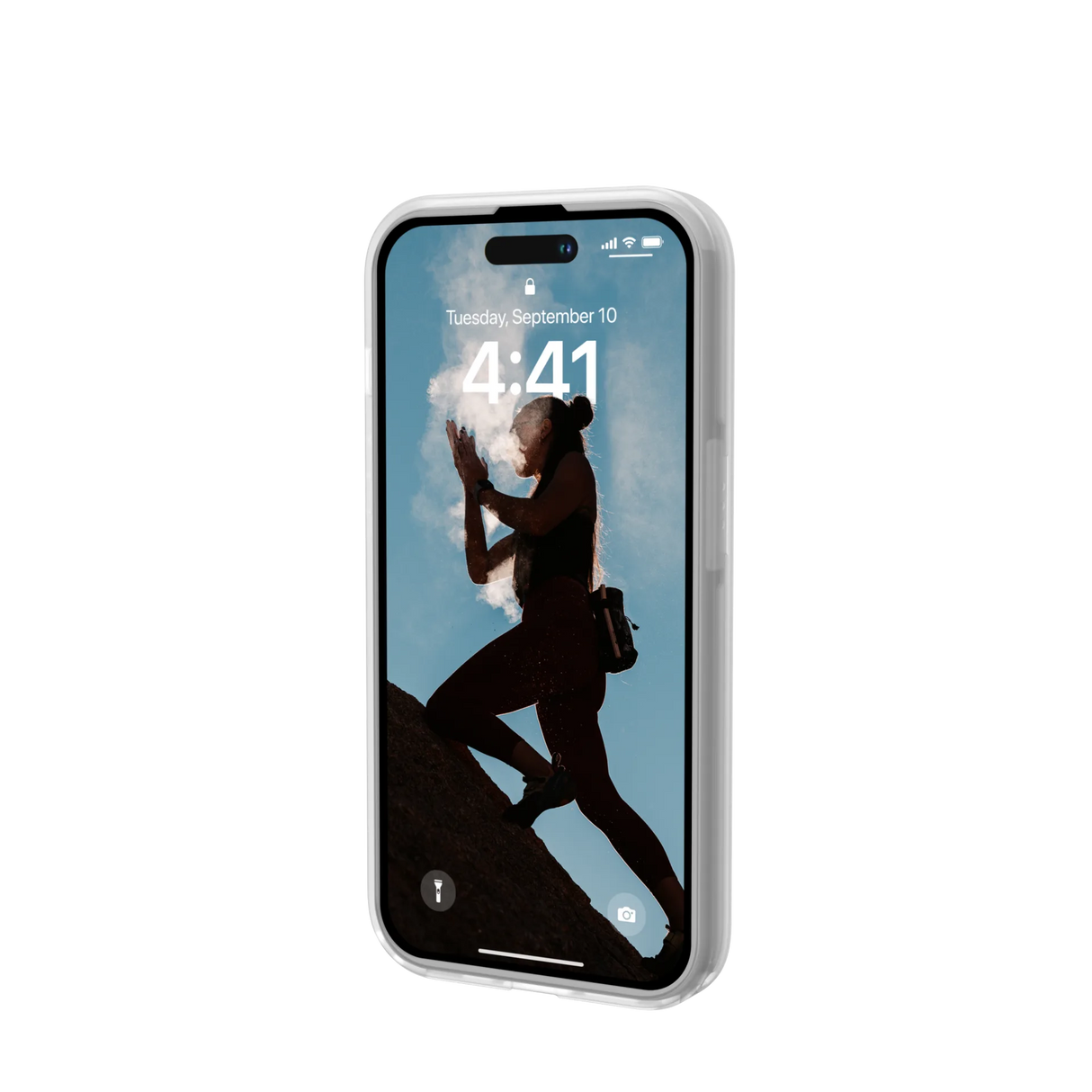 เคส UAG รุ่น Lucent MagSafe - iPhone 14 Pro - สี Marshmallow