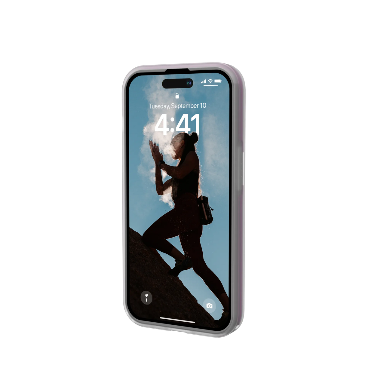 เคส UAG รุ่น Lucent MagSafe - iPhone 14 Pro - สี Orchid