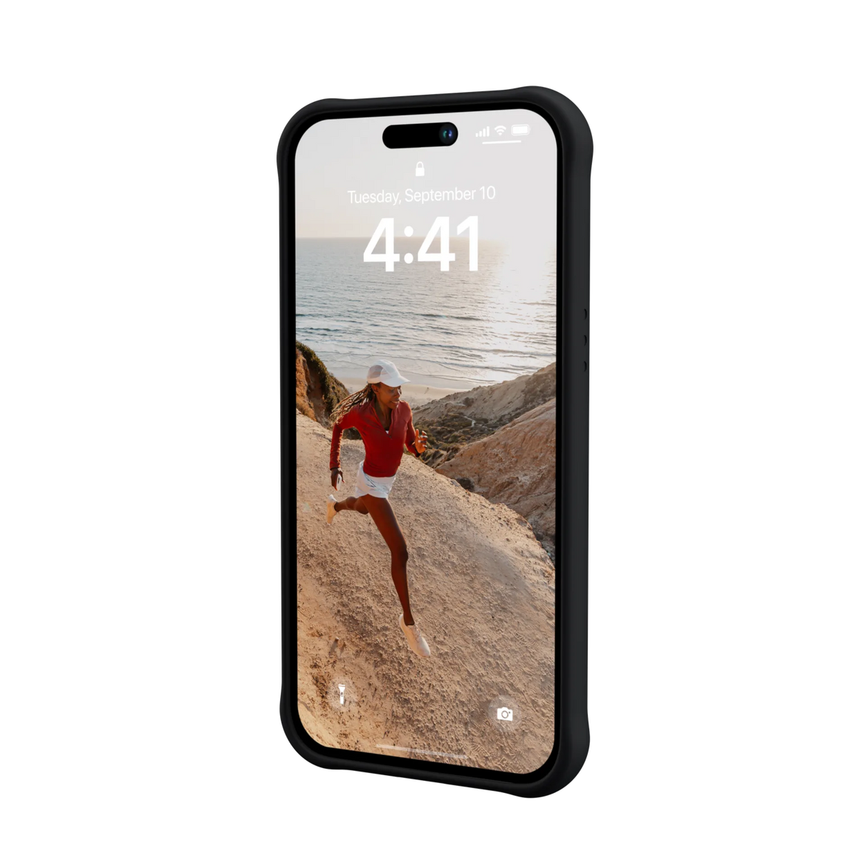 เคส UAG รุ่น Dot MagSafe - iPhone 14 Pro Max - สี Black