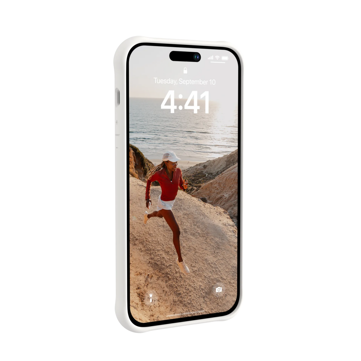 เคส UAG รุ่น Dot MagSafe - iPhone 14 Pro Max - สี Marshmallow