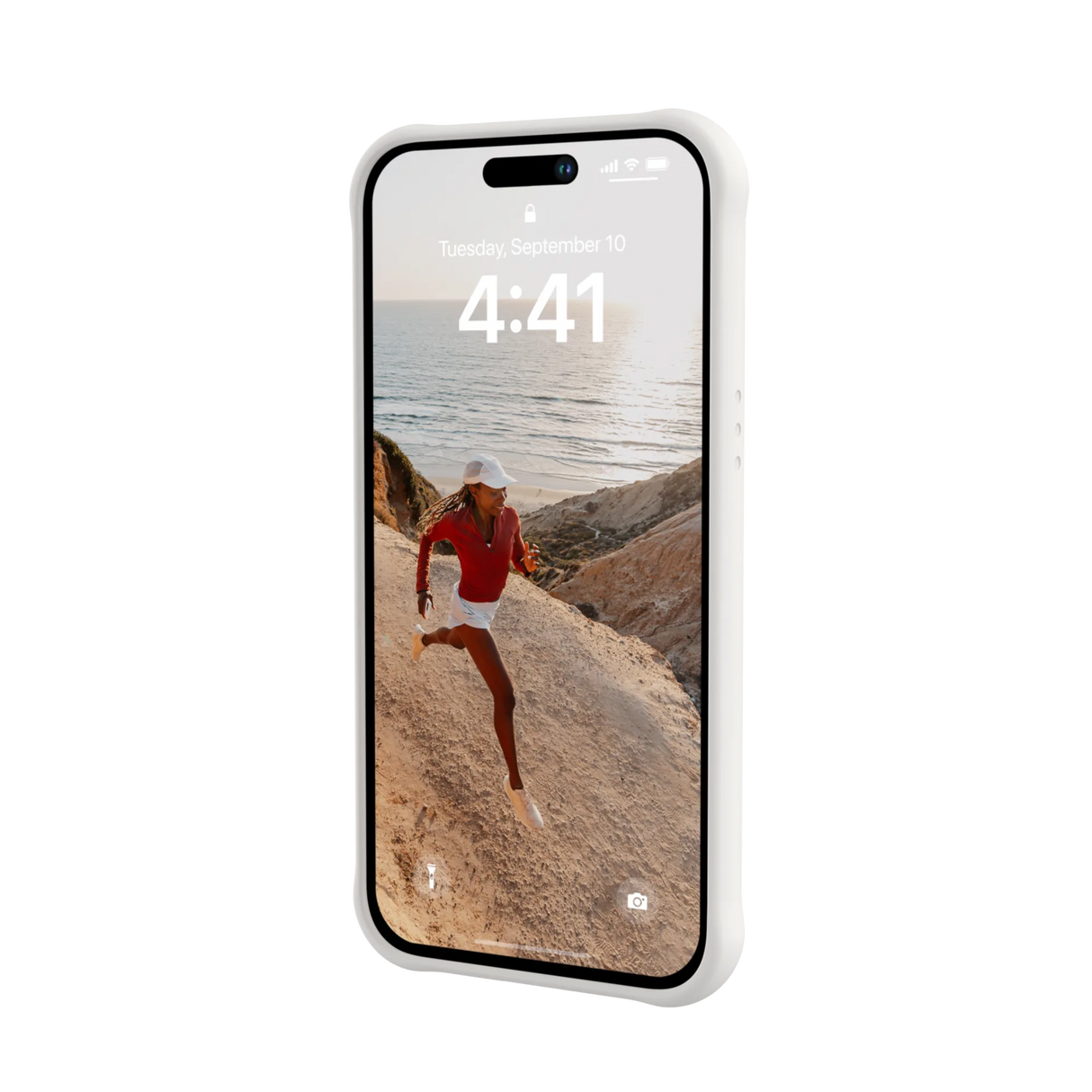 เคส UAG รุ่น Dot MagSafe - iPhone 14 Pro Max - สี Marshmallow