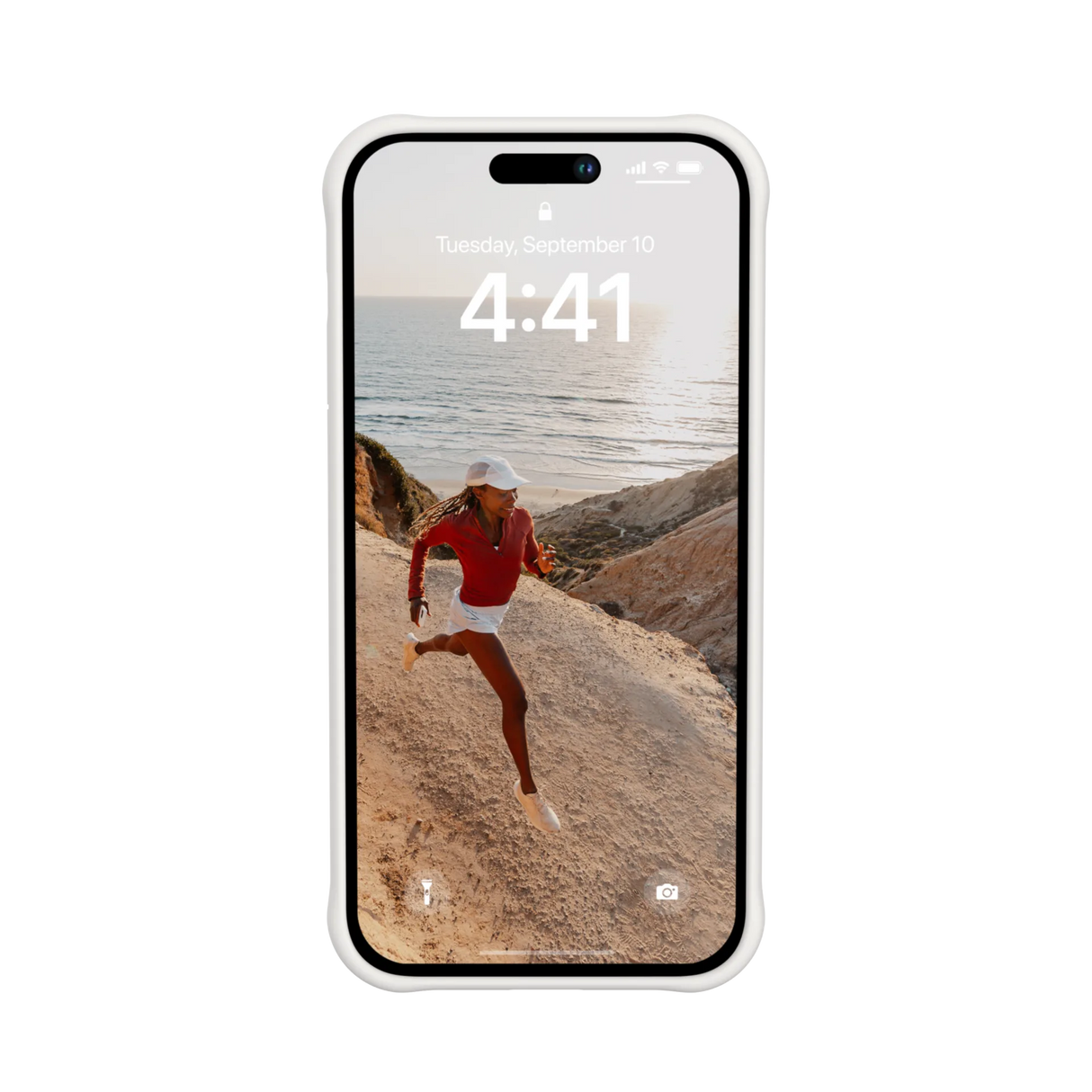 เคส UAG รุ่น Dot MagSafe - iPhone 14 Pro Max - สี Marshmallow