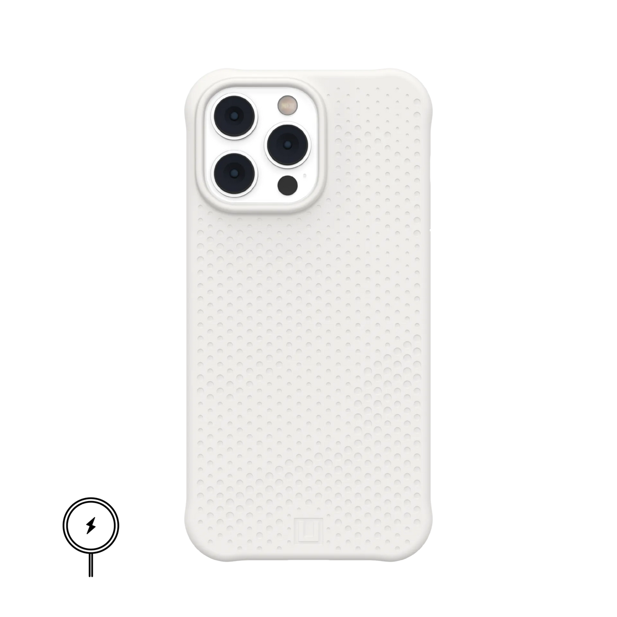 เคส UAG รุ่น Dot MagSafe - iPhone 14 Pro Max - สี Marshmallow