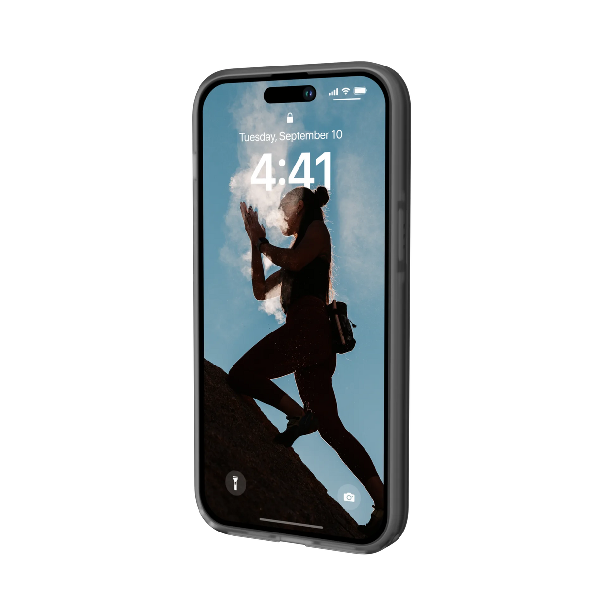 เคส UAG รุ่น Lucent MagSafe - iPhone 14 Pro Max - สี Black