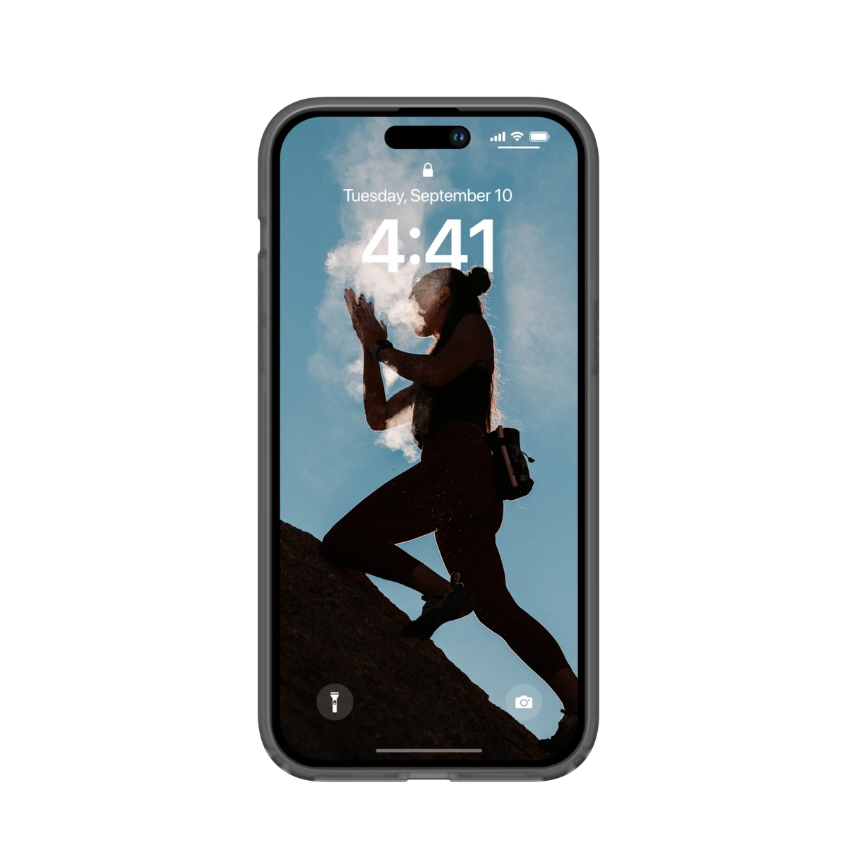 เคส UAG รุ่น Lucent MagSafe - iPhone 14 Pro Max - สี Black