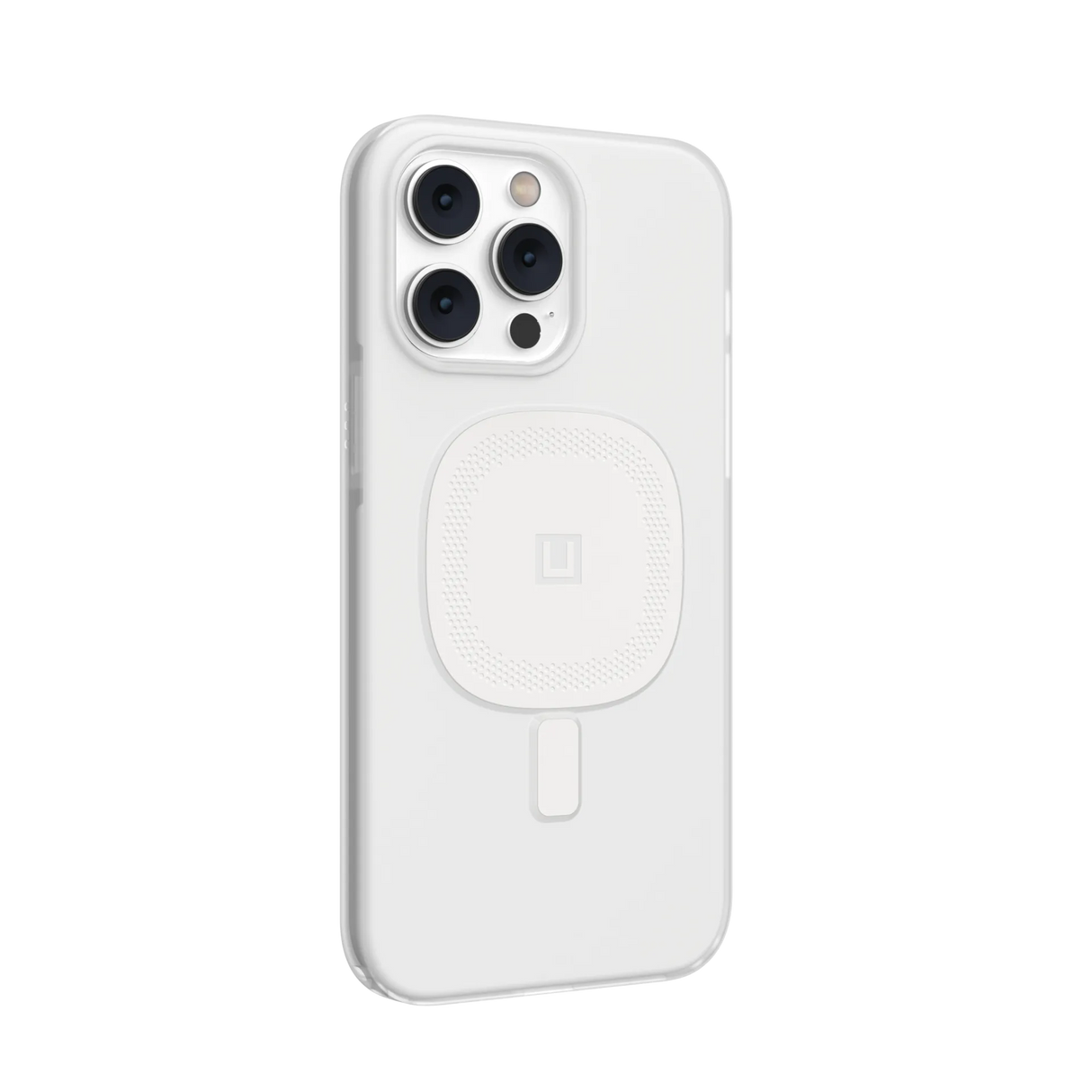 เคส UAG รุ่น Lucent MagSafe - iPhone 14 Pro Max - สี Marshmallow