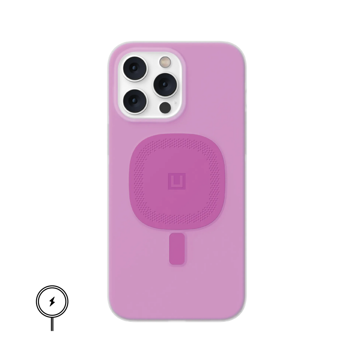 เคส UAG รุ่น Lucent MagSafe - iPhone 14 Pro Max - สี Orchid