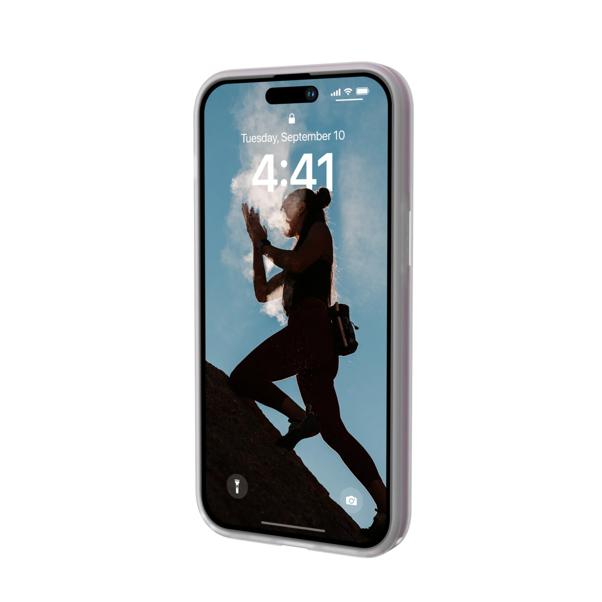 เคส UAG รุ่น Lucent MagSafe - iPhone 14 Pro Max - สี Orchid