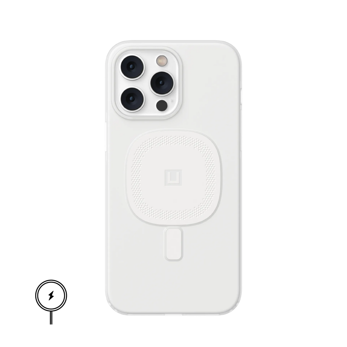 เคส UAG รุ่น Lucent MagSafe - iPhone 14 Pro Max - สี Marshmallow