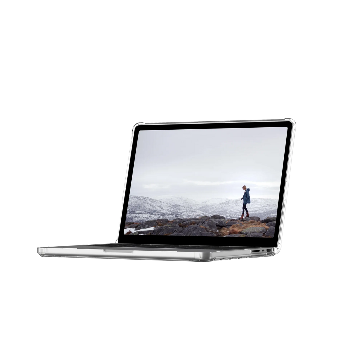 เคส UAG รุ่น Lucent - MacBook Pro 14" (M1/M2 Max & Pro) (2021-2023) - สีใส
