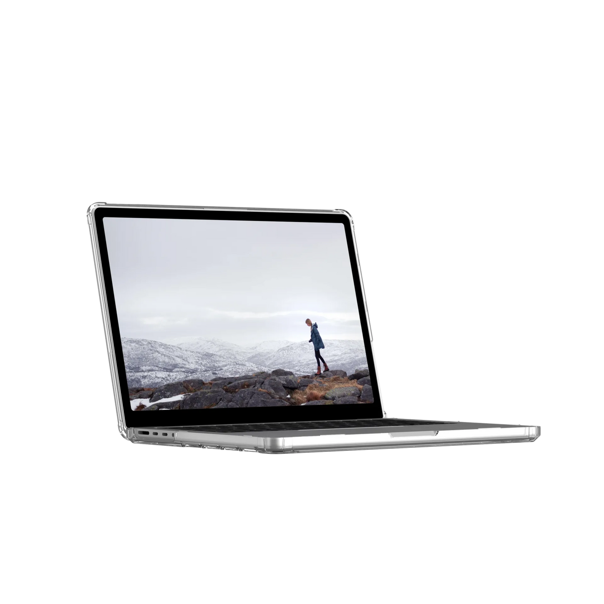 เคส UAG รุ่น Lucent - MacBook Pro 14" (M1/M2 Max & Pro) (2021-2023) - สีใส