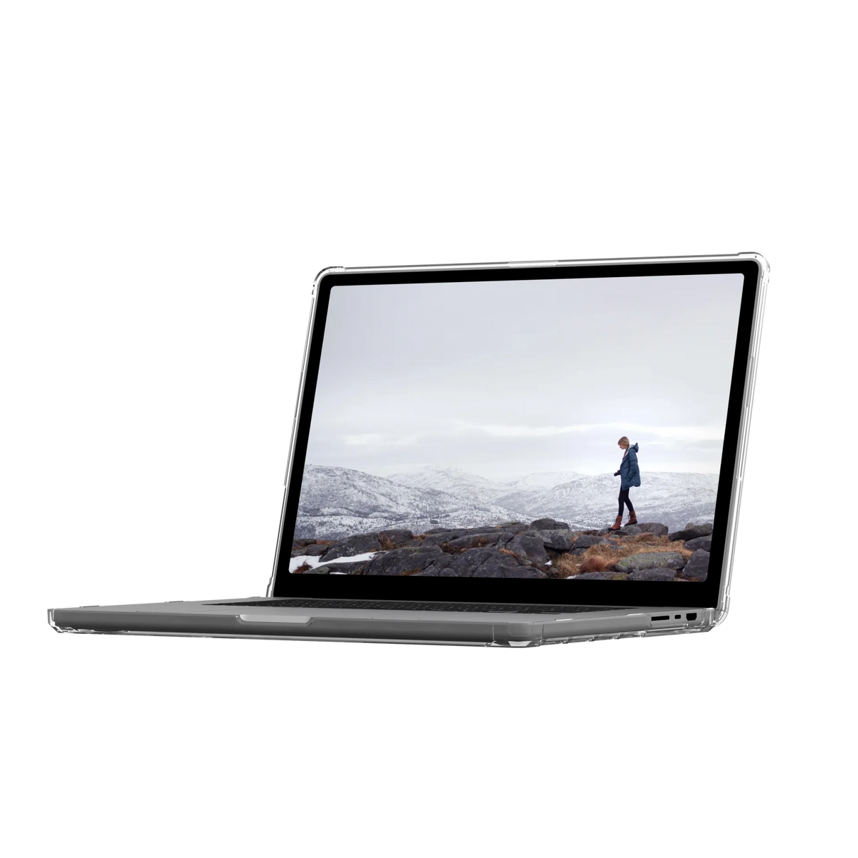 เคส UAG รุ่น Lucent - MacBook Pro 16" (2021) - สีใส