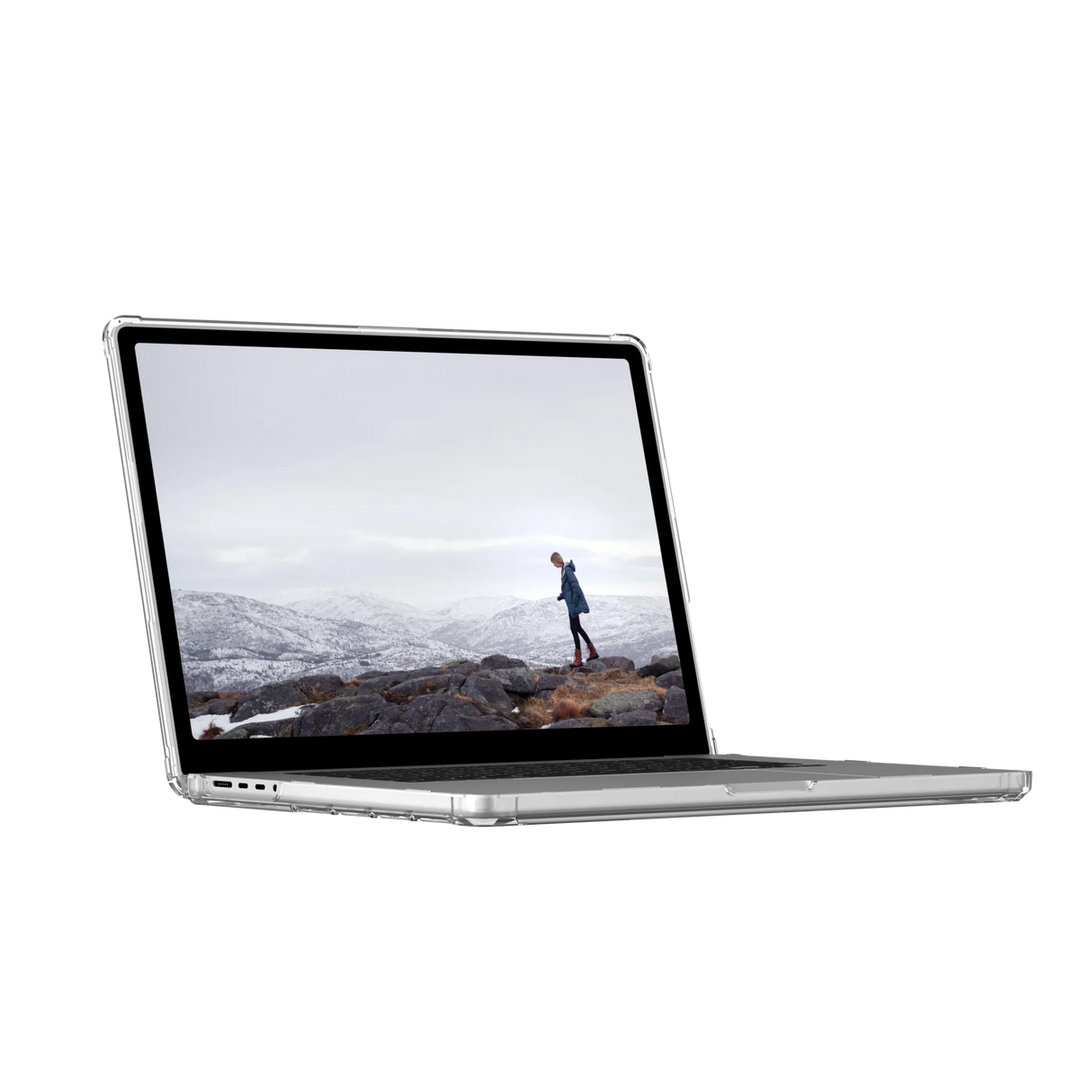 เคส UAG รุ่น Lucent - MacBook Pro 16" (2021) - สีใส