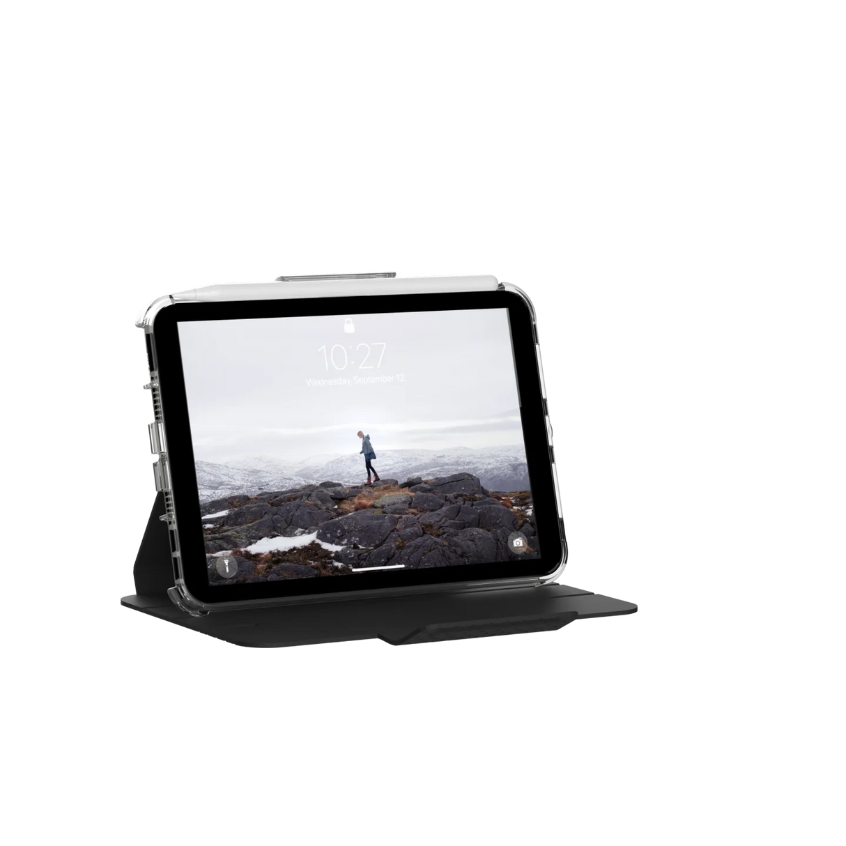 เคส UAG รุ่น Lucent - iPad Mini 6th Gen (2021) - สี Black