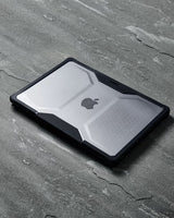 UAG รุ่น Plyo - เคส MacBook Air 13" (M5/M4/M3/M2) - สี Ice/Black