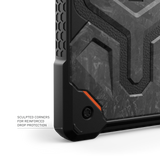 เคส UAG รุ่น Monarch Pro - Galaxy S24 Ultra - สี Forged Carbon (Limited Edition)