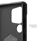 เคส UAG รุ่น Monarch Pro - Galaxy S24 Ultra - สี Forged Carbon (Limited Edition)