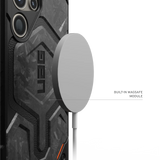 เคส UAG รุ่น Monarch Pro - Galaxy S24 Ultra - สี Forged Carbon (Limited Edition)