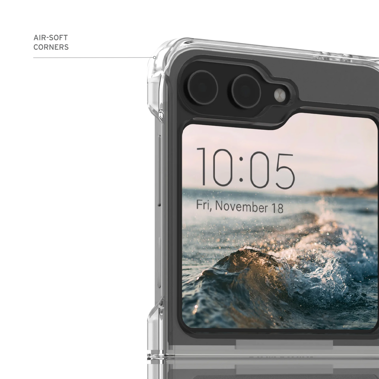 เคส UAG รุ่น Plyo - Galaxy Z Flip 6 - สี Ice