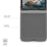 เคส UAG รุ่น Plyo - Galaxy Z Flip 6 - สี Ice