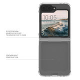 เคส UAG รุ่น Plyo - Galaxy Z Flip 6 - สี Ice
