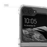 เคส UAG รุ่น Plyo - Galaxy Z Flip 6 - สี Ice/Silver