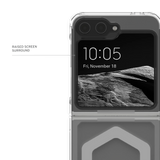 เคส UAG รุ่น Plyo - Galaxy Z Flip 6 - สี Ice/Silver