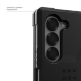 เคส UAG รุ่น Civilian - Galaxy Z Fold 6 - สี Black