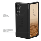 เคส UAG รุ่น Civilian - Galaxy Z Fold 6 - สี Black