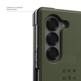 เคส UAG รุ่น Civilian - Galaxy Z Fold 6 - สี Olive Drab