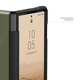 เคส UAG รุ่น Civilian - Galaxy Z Fold 6 - สี Olive Drab