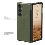 เคส UAG รุ่น Civilian - Galaxy Z Fold 6 - สี Olive Drab