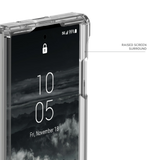 เคส UAG รุ่น Plyo Pro - Galaxy Z Fold 6 - สี Ice/Silver